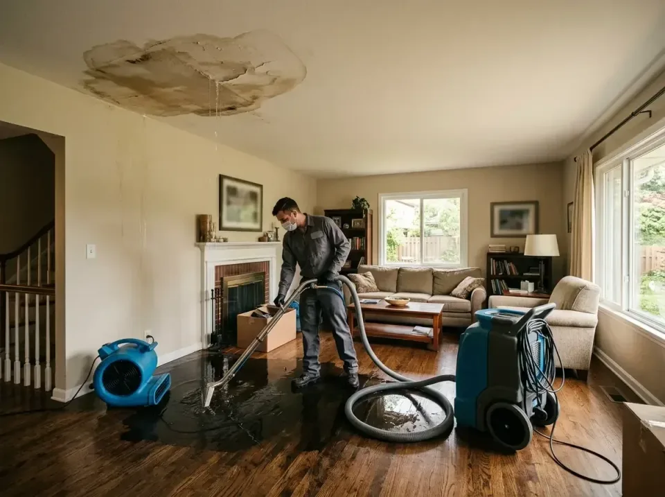 attic-pipe-burst-ceiling-drip-008 — frequently asked questions, Water Damage Restoration & Carpet Care in Loveland, OH